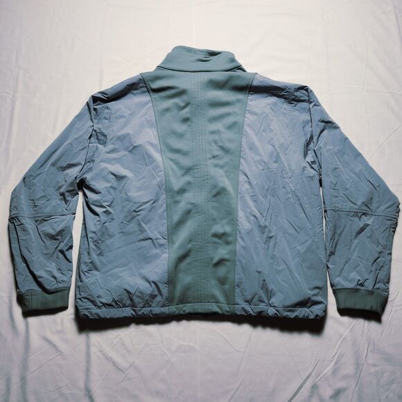 Athleta Womens Large Evolve Hybrid Fleece Jacket Green - Picture 2 of 14